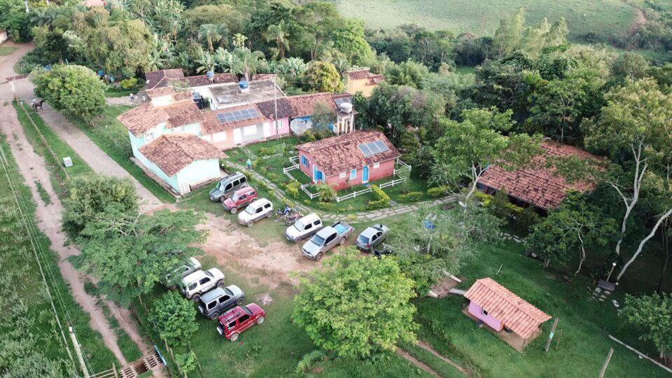 Pousada Tabuleiro Eco Conceição do Mato Dentro エクステリア 写真