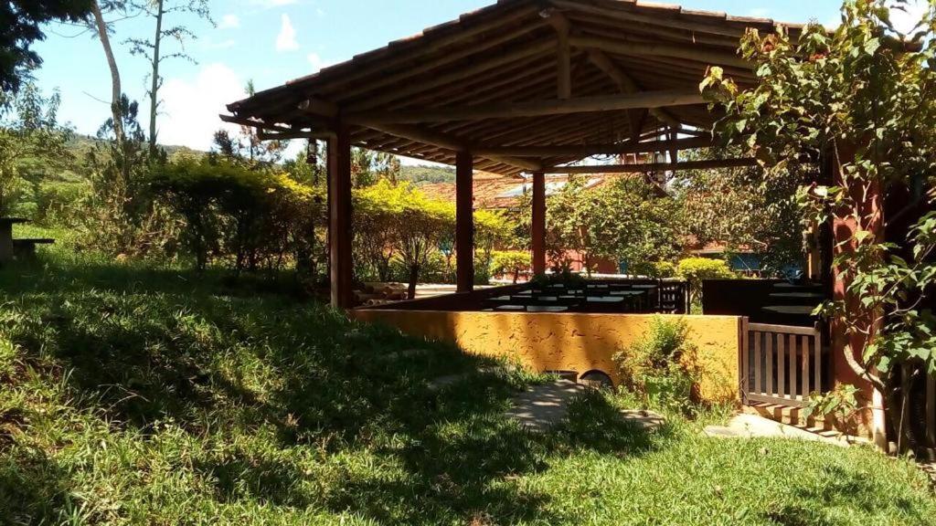 Pousada Tabuleiro Eco Conceição do Mato Dentro エクステリア 写真